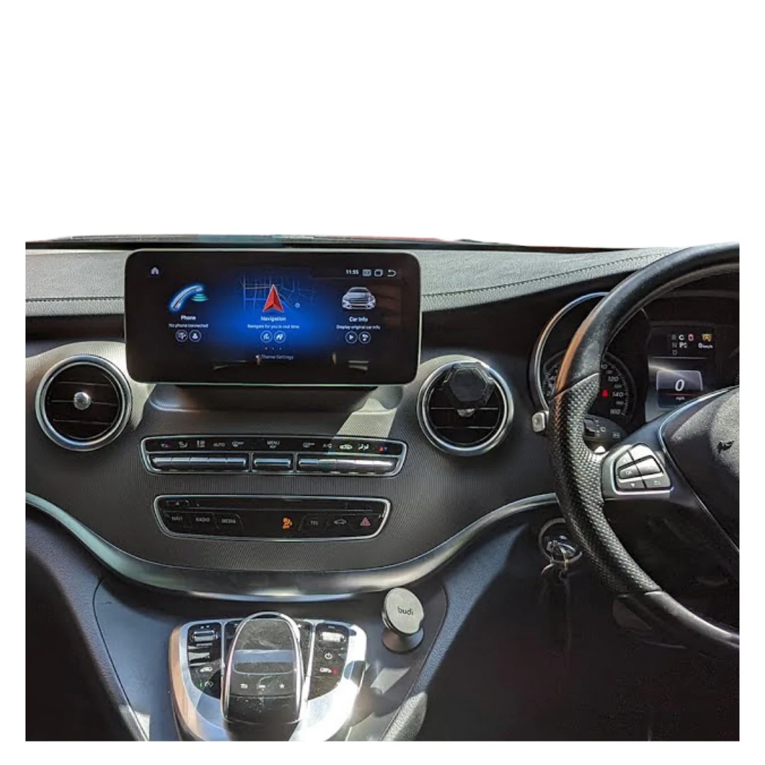 Mercedes-Benz V Class W447 Vito Apple CarPlay Android Auto 10.25" Touch Screen - Image 2
