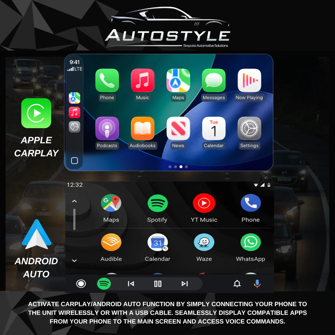 Citroen Jumpy Peugeot Expert Toyota Proace Apple Carplay / Android Auto 9" Stereo Upgrade 2016-24 - Image 7