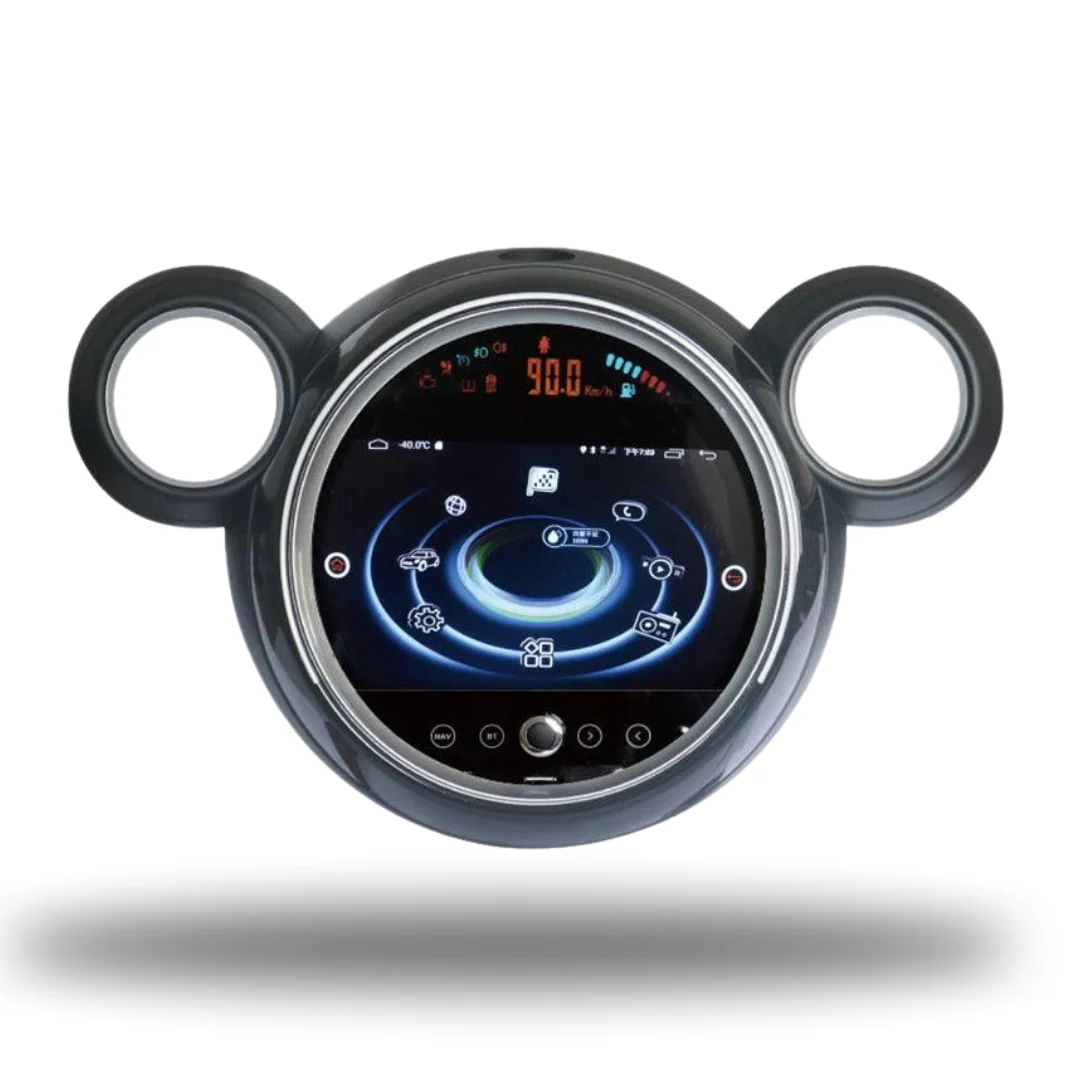 Mini Cooper S F55/F56 NBT Countryman Apple Carplay / Android Auto 9" Stereo Upgrade (2014-2016) - Image 2