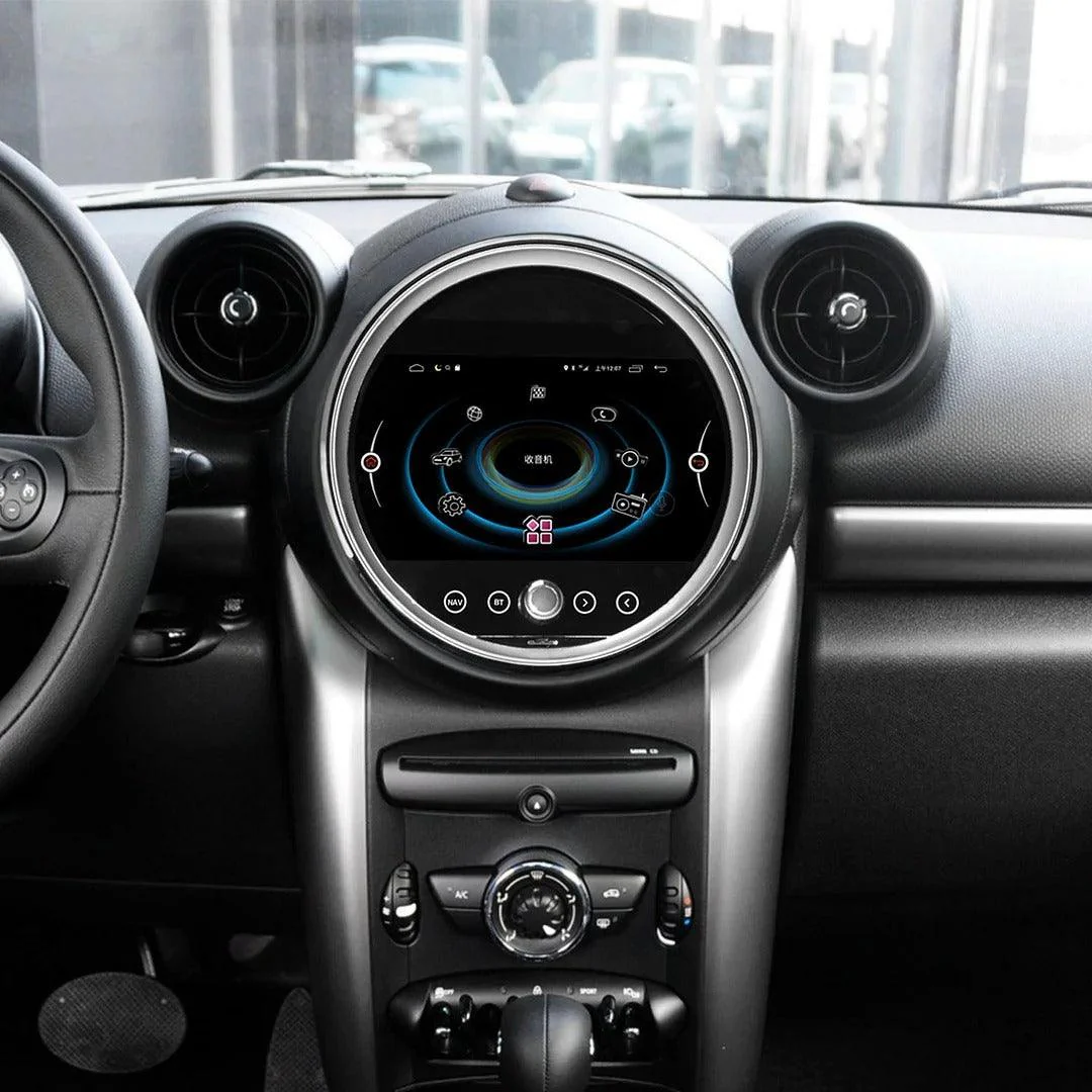 Mini Cooper S F55/F56 NBT Countryman Apple Carplay / Android Auto 9" Stereo Upgrade (2014-2016) - Image 5