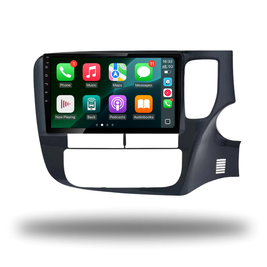 Mitsubishi Outlander Apple Carplay / Android Auto 9" Stereo Upgrade - Image 2