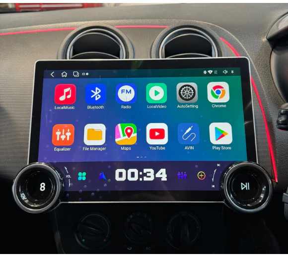 NEW 11.8" Dual Control Diamond 2K Android Screen and Wireless Apple CarPlay - Image 2