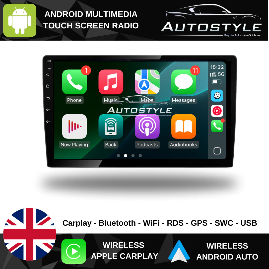 Nissan Note Versa-Livina Apple Carplay / Android Auto 10" Stereo Upgrade 2011-2020 - Image 3
