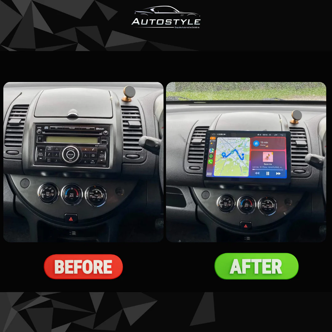 Nissan Note Versa-Livina Apple Carplay / Android Auto 10" Stereo Upgrade 2011-2020 - Image 4