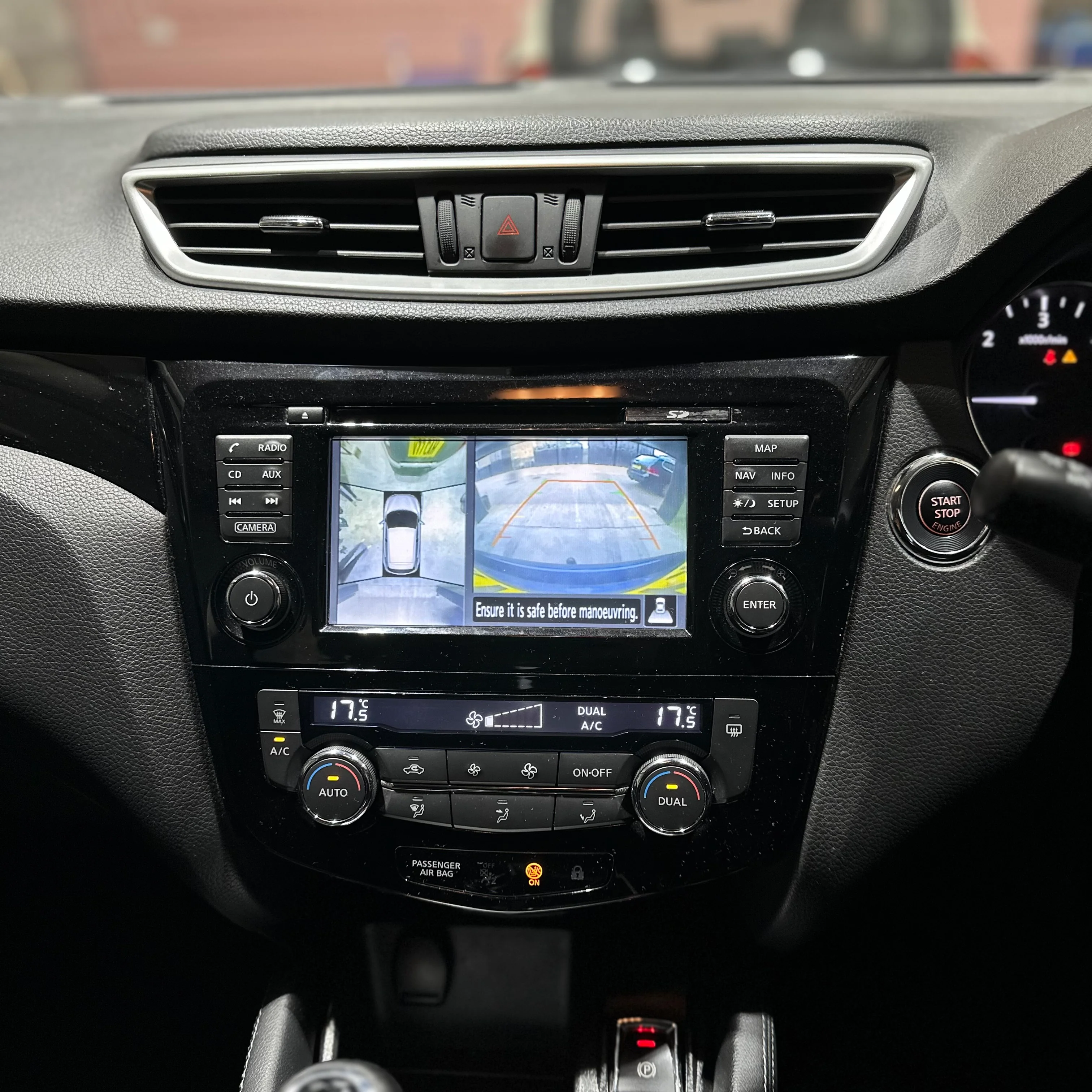 Nissan Qashqai / X-Trail Rogue T32 Apple Carplay / Android Auto 10" Stereo Upgrade (2013-20) - Image 7