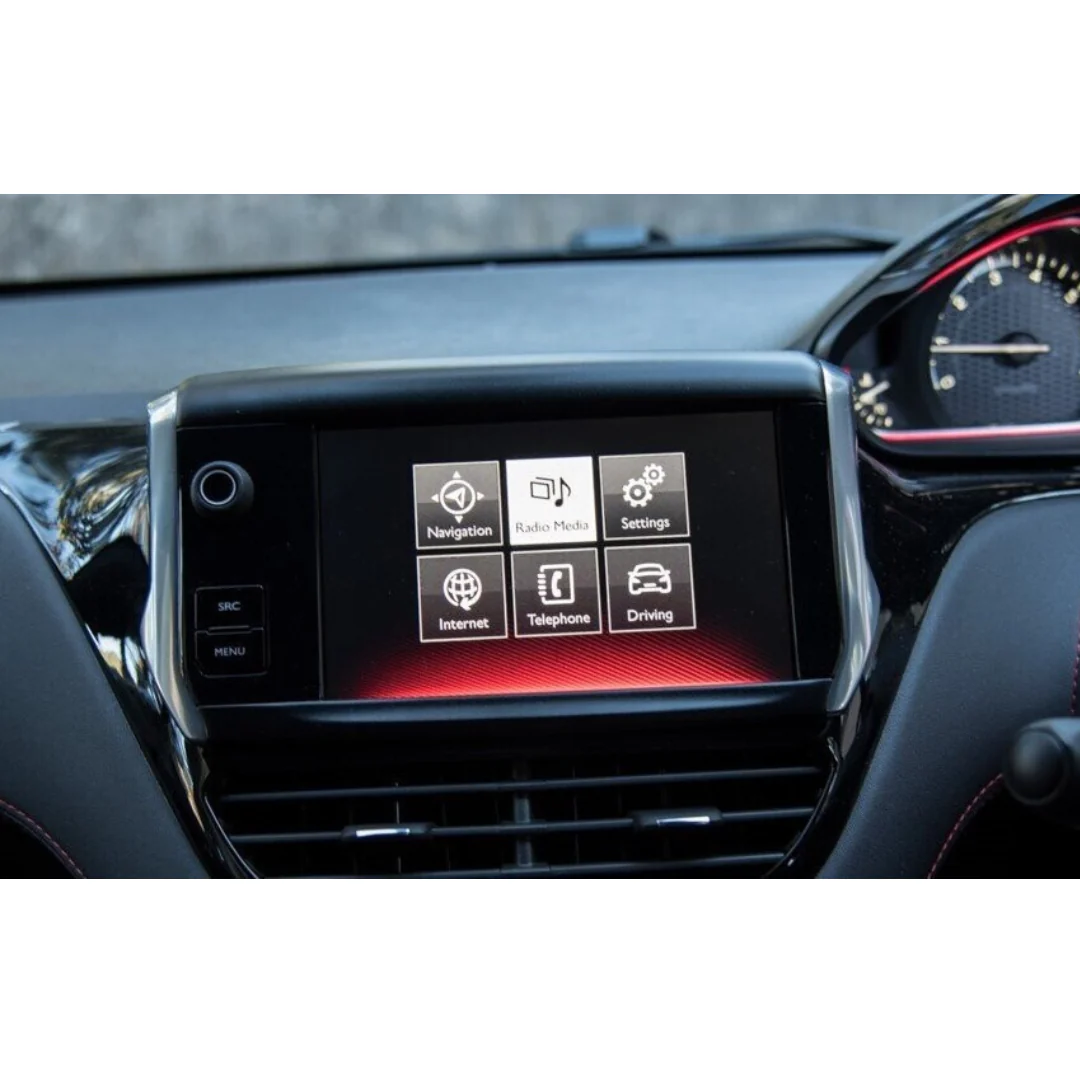 Peugeot 208 / 2008 / A94 / A9 Apple Carplay / Android Auto 10" Stereo Upgrade 2012-20 - Image 3