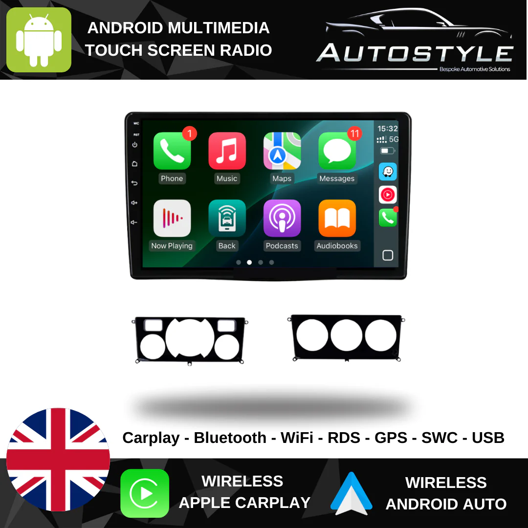 Peugeot 3008 Apple Carplay / Android Auto 9" Stereo Upgrade 2009-2016 - Image 2