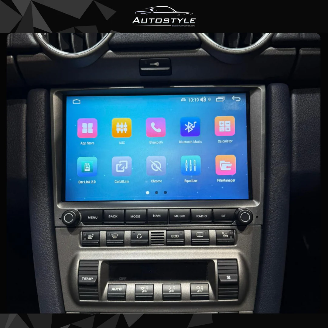 Porsche BOXSTER Apple Carplay / Android Auto 9" Stereo Upgrade - Image 5