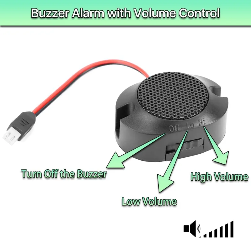 AI Sensor Alarm Backup Reverse Rear View Camera AHD 720P Waterproof Camera 170 Degrees View Angle with Starlight Night Vision - Image 2