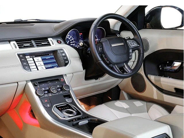 Range Rover Evoque L538 (2012-2017) Climate Control Touch LCD Screen Upgrade - Image 4