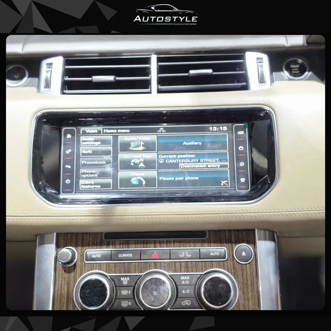 Range Rover Sport L494 10.25" (2014-ON) Android Screen Upgrade and Wireless Apple CarPlay - Image 2