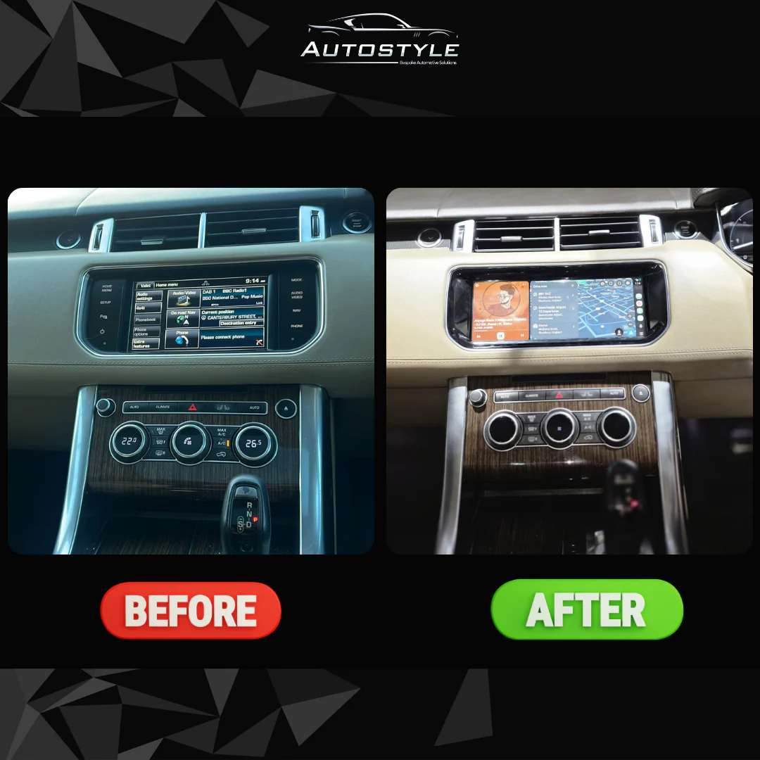 Range Rover Sport L494 10.25" (2014-ON) Android Screen Upgrade and Wireless Apple CarPlay - Image 5