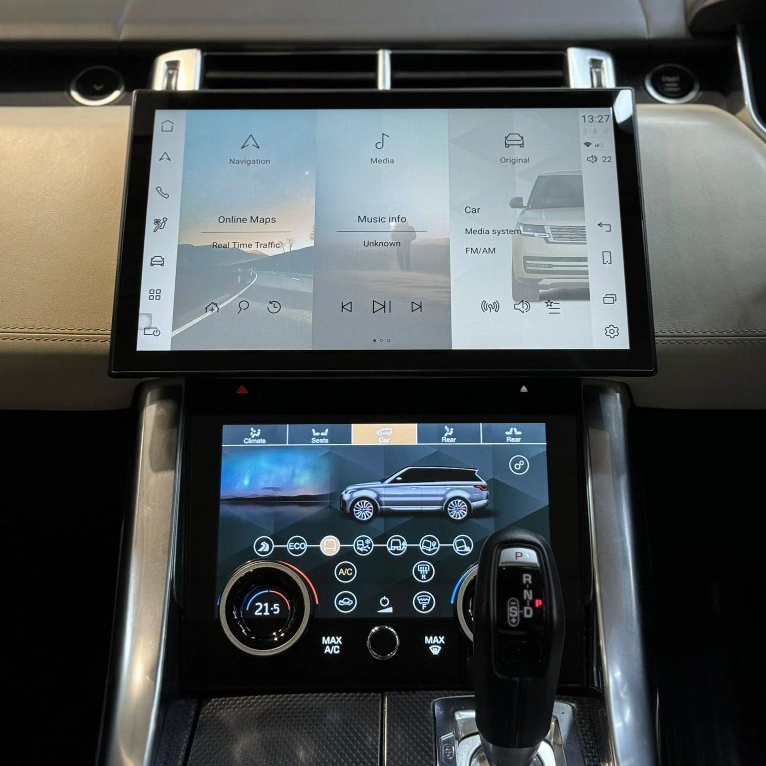 Range Rover Sport L494 13.3" (2013-2017) Android Screen Upgrade and Wireless Apple CarPlay - Image 6