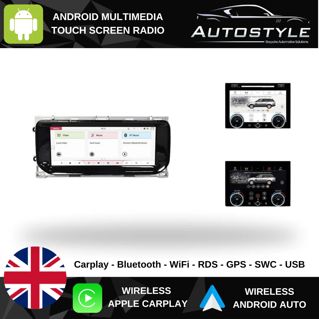 Range Rover Sport L494 Screen Upgrade Bundle (2014-ON) - Image 2