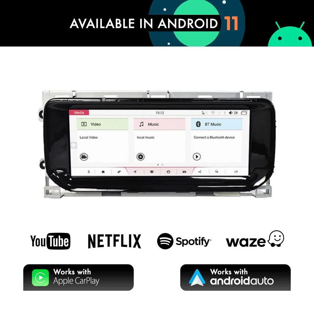 Range Rover Vogue L405 10.25" (2014-ON) Android Screen Upgrade and Wireless Apple CarPlay - Image 5