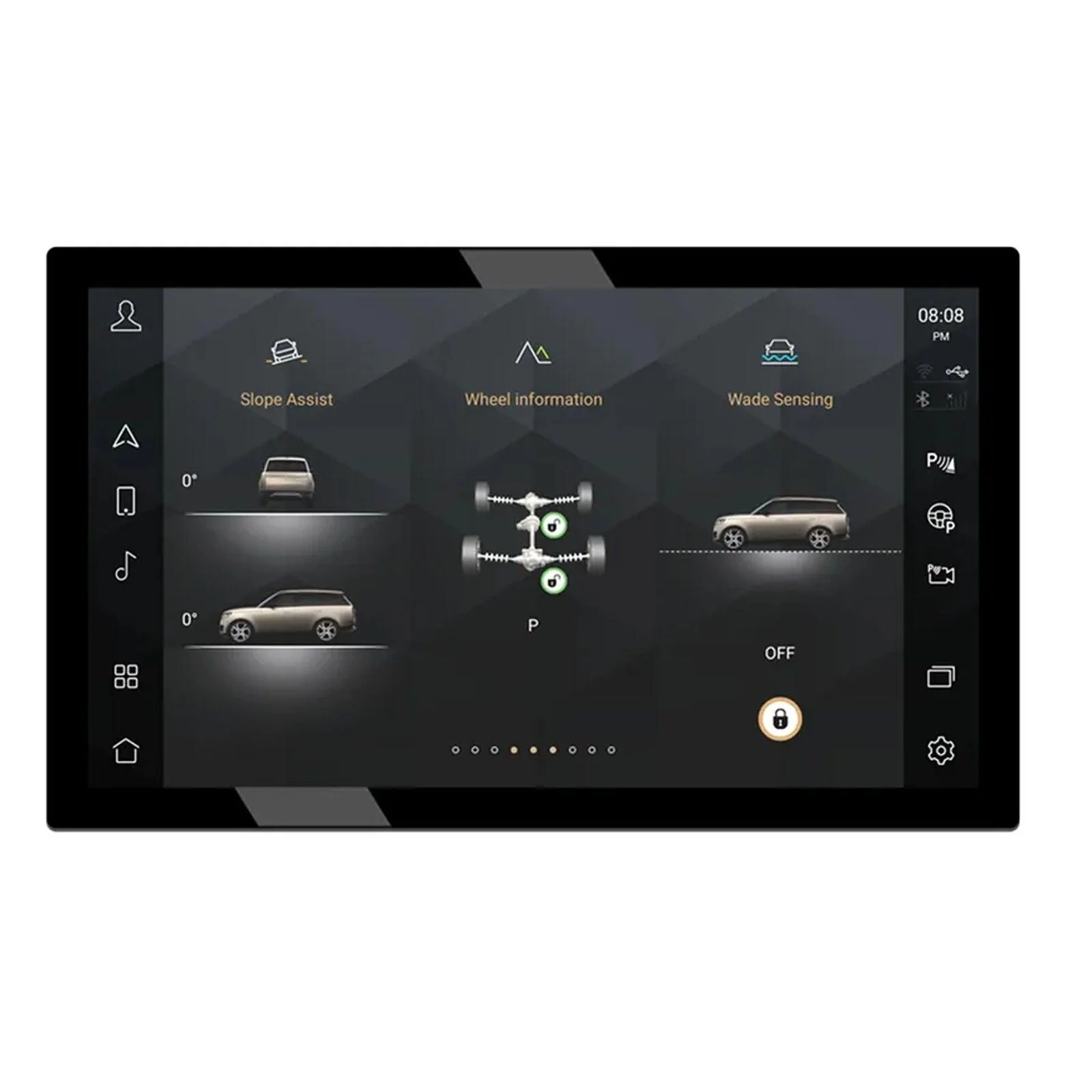 Range Rover Vogue L405 13.3" (2013-ON) Android Screen Upgrade and Wireless Apple CarPlay - Image 11
