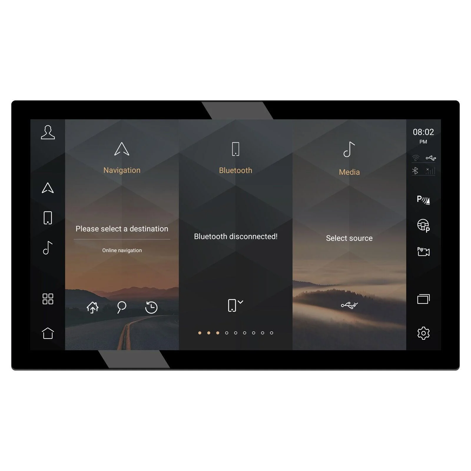 Range Rover Vogue L405 13.3" (2013-ON) Android Screen Upgrade and Wireless Apple CarPlay - Image 12