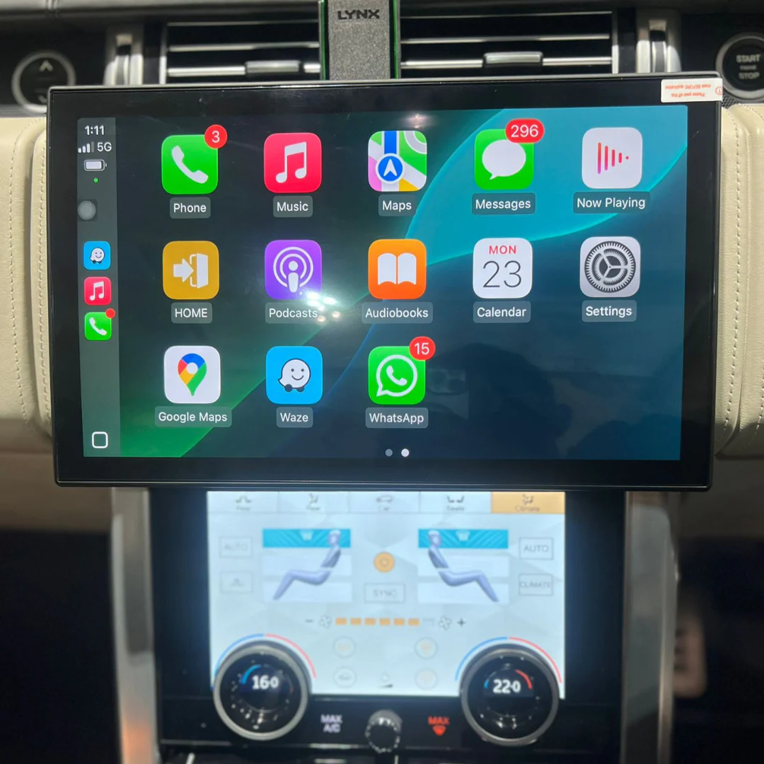 Range Rover Vogue L405 13.3" (2013-ON) Android Screen Upgrade and Wireless Apple CarPlay - Image 3