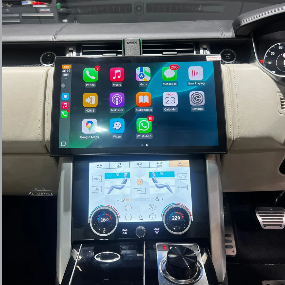 Range Rover Vogue L405 13.3" (2013-ON) Android Screen Upgrade and Wireless Apple CarPlay - Image 5