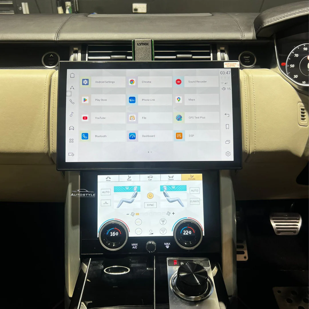 Range Rover Vogue L405 13.3" (2013-ON) Android Screen Upgrade and Wireless Apple CarPlay - Image 9