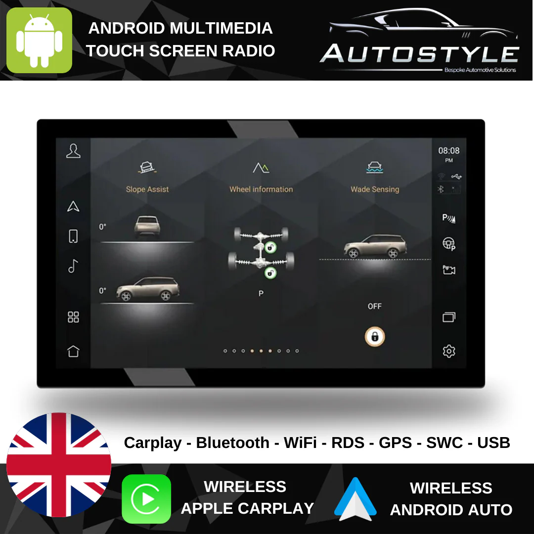 Range Rover Vogue L405 13.3" Screen Upgrade Bundle (2013-ON) - Image 2