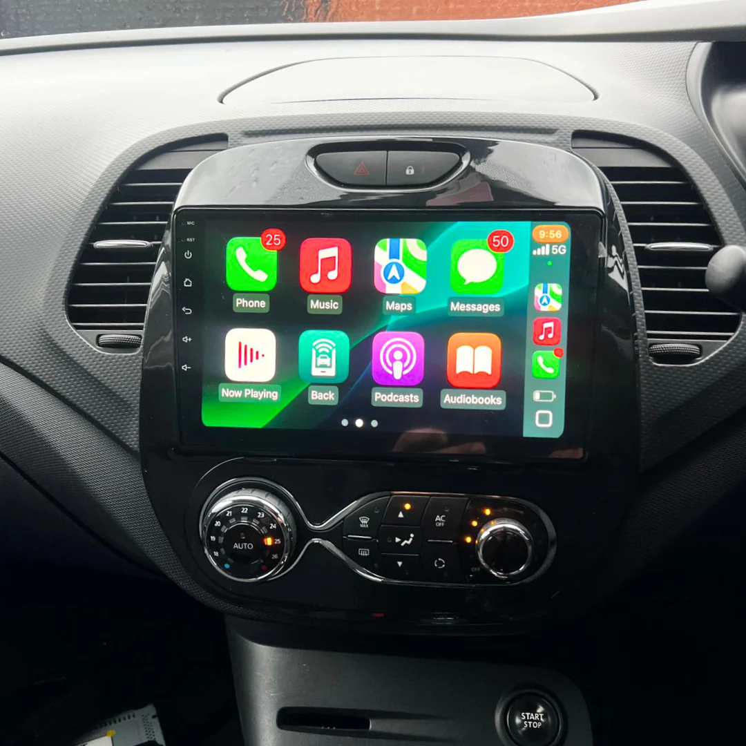 Renault Captur Kaptur Apple Carplay / Android Auto 9" Stereo Upgrade 2011-2019 - Image 3