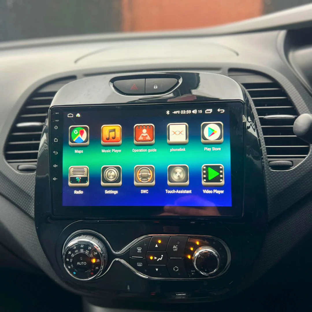 Renault Captur Kaptur Apple Carplay / Android Auto 9" Stereo Upgrade 2011-2019 - Image 4