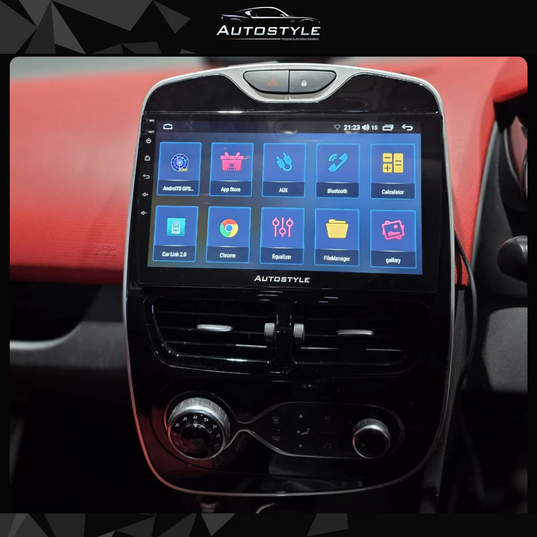 Renault Clio 4 BH98 KH98 Apple Carplay / Android Auto 10" Stereo Upgrade 2012-2019 - Image 3