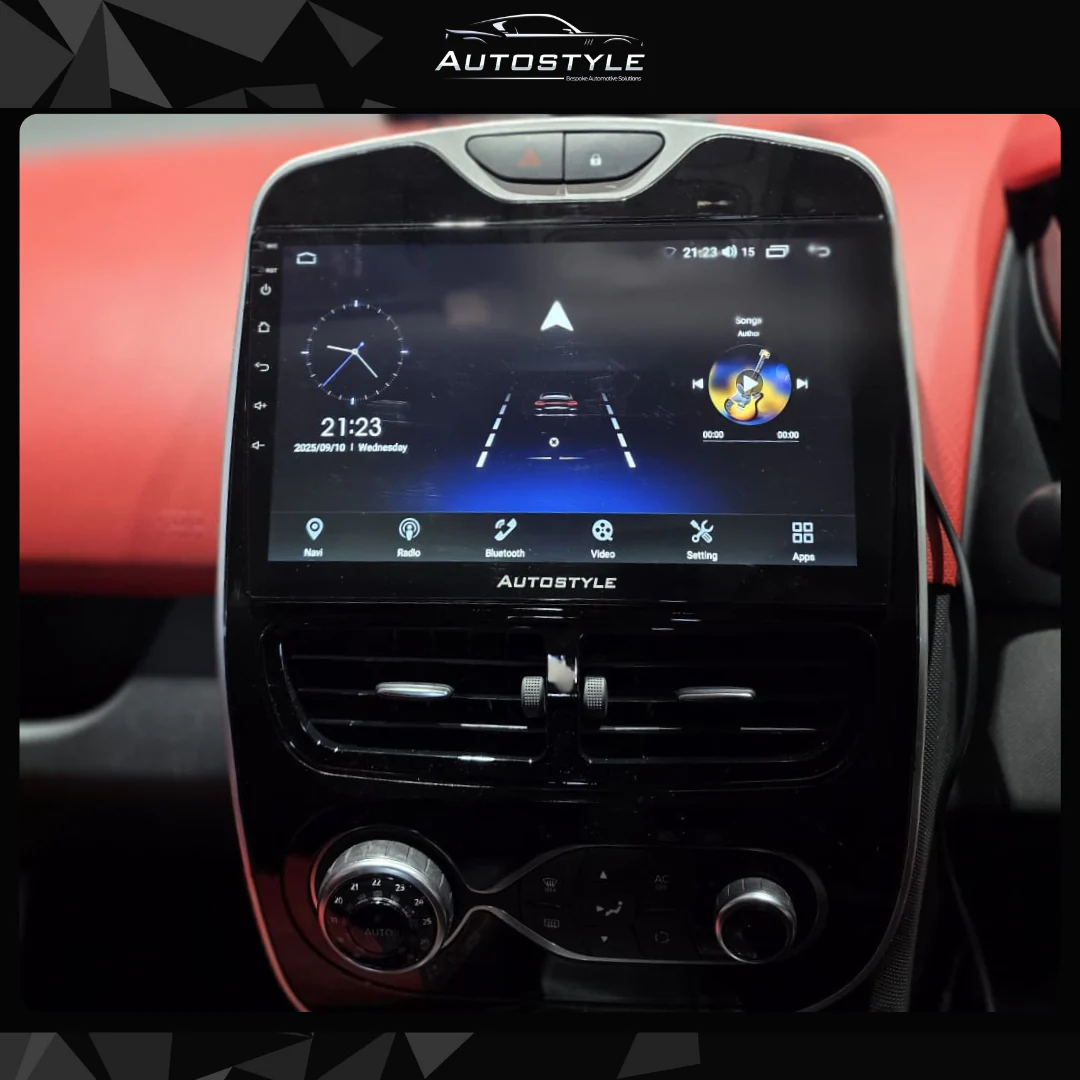 Renault Clio 4 BH98 KH98 Apple Carplay / Android Auto 10" Stereo Upgrade 2012-2019 - Image 5