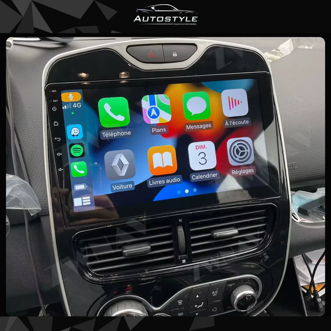Renault Clio 4 BH98 KH98 Apple Carplay / Android Auto 10" Stereo Upgrade 2012-2019 - Image 6