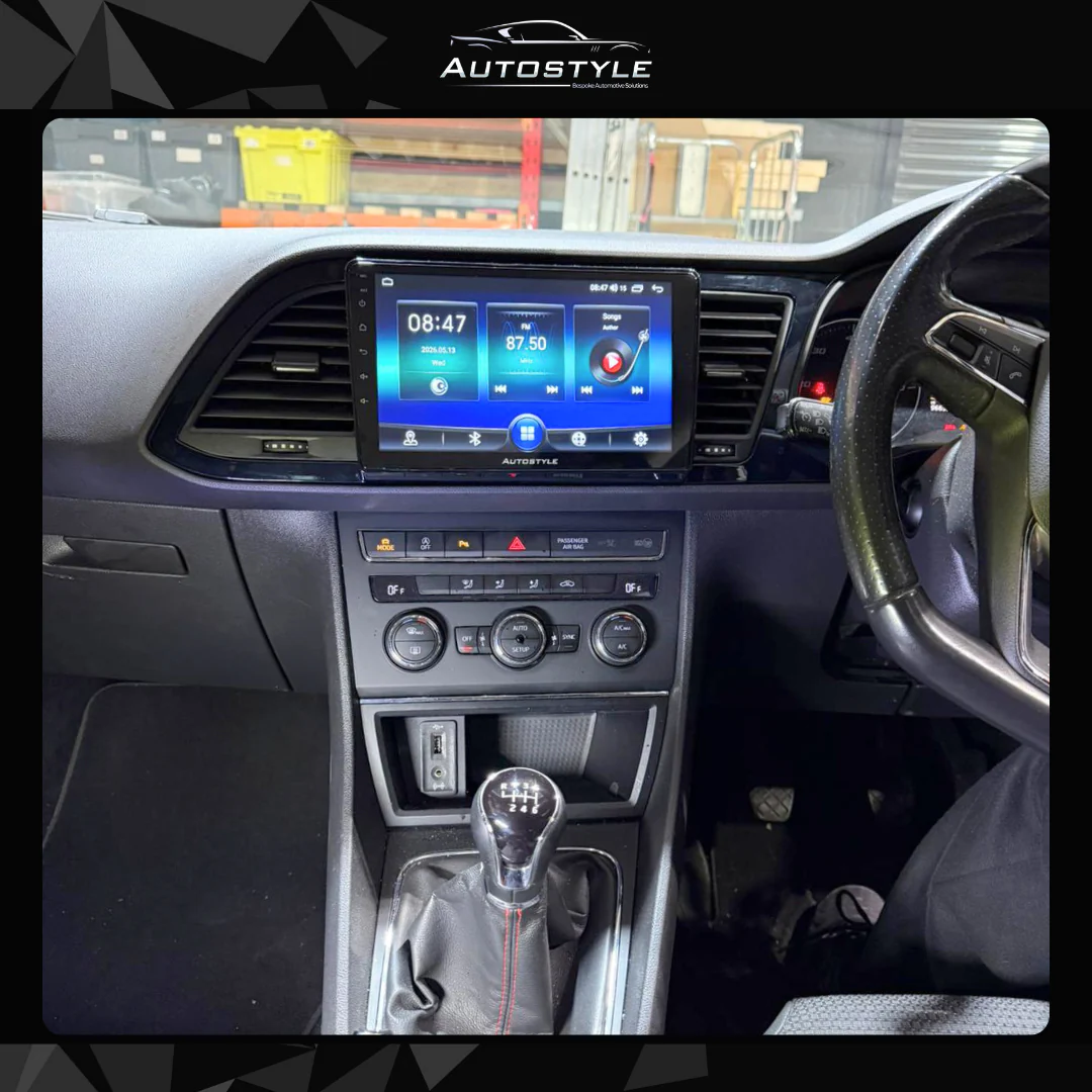 SEAT Leon Apple Carplay / Android Auto 9" Stereo Upgrade 2012-2020 - Image 8