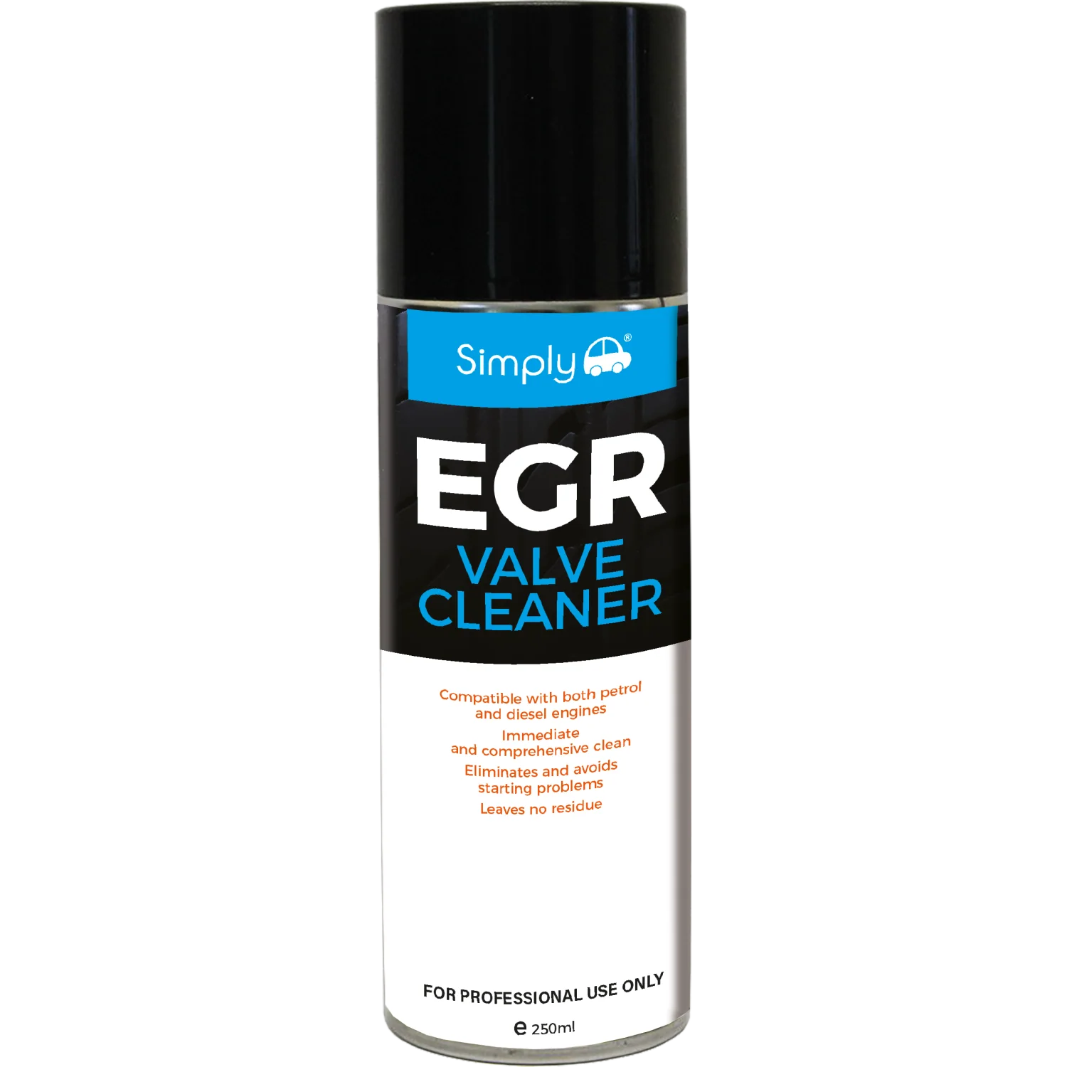 SIMPLY AUTO EGR CLEANER 250ML