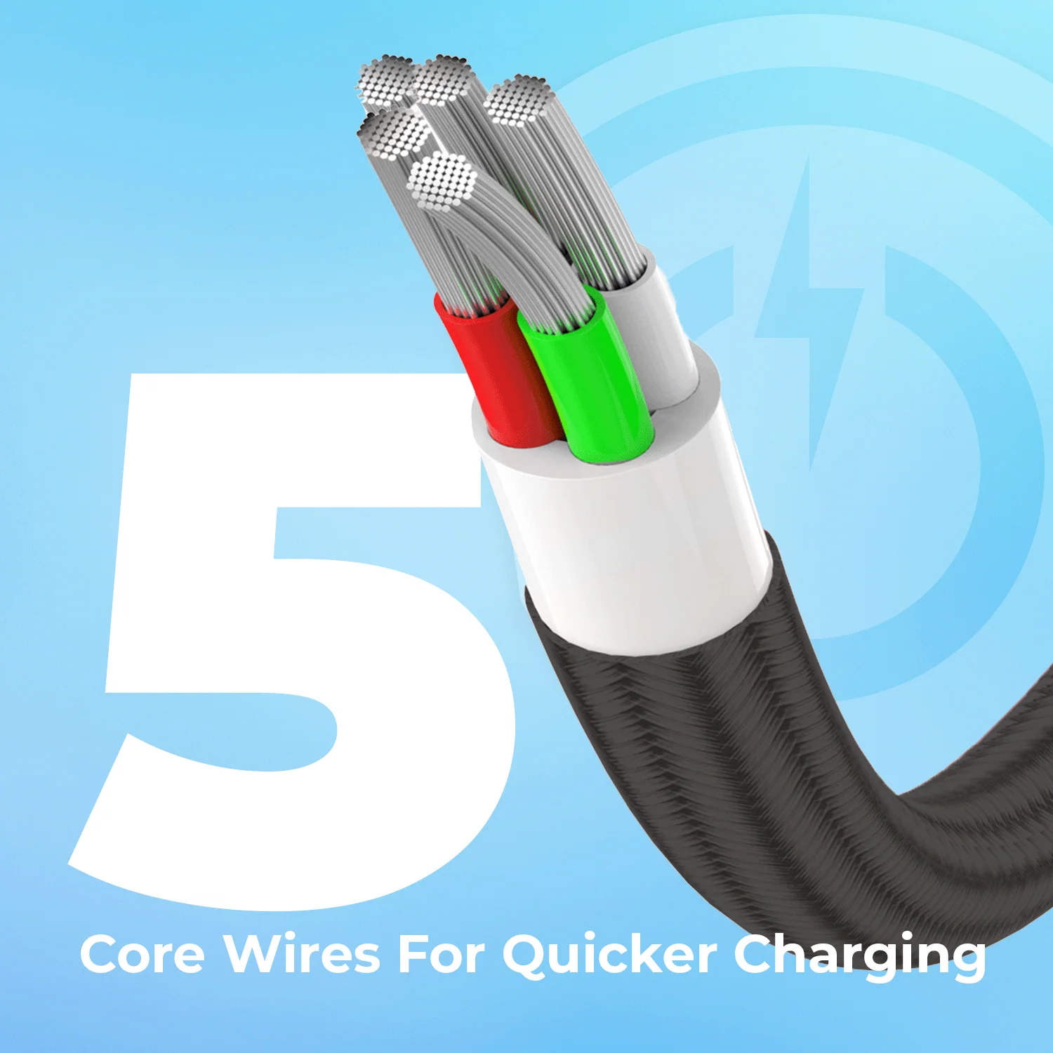 Simply - Braided USB to Lightning Cable - Image 6