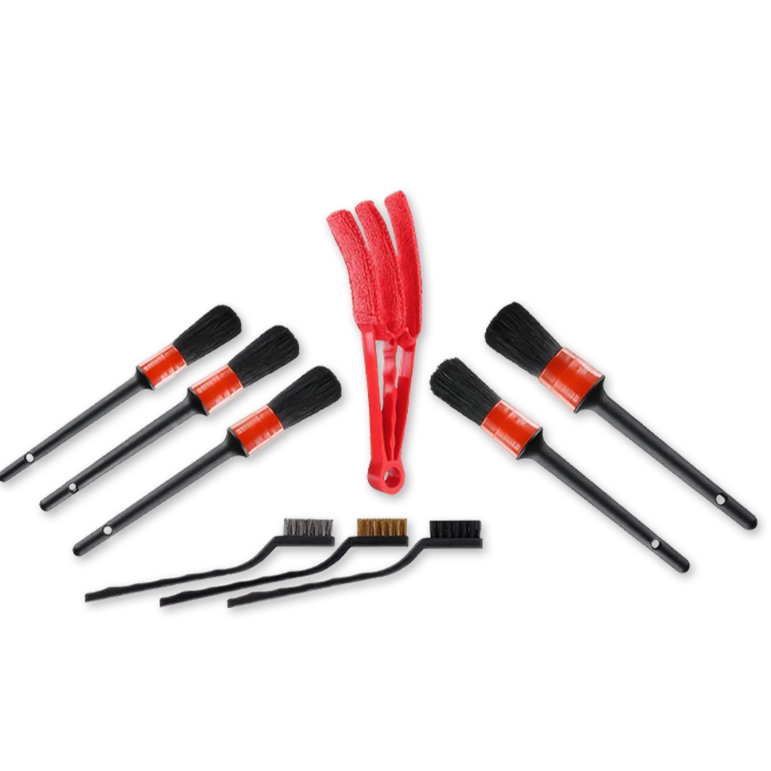 Simply Car Brush Set - Professional 9 Piece Pack - Image 3
