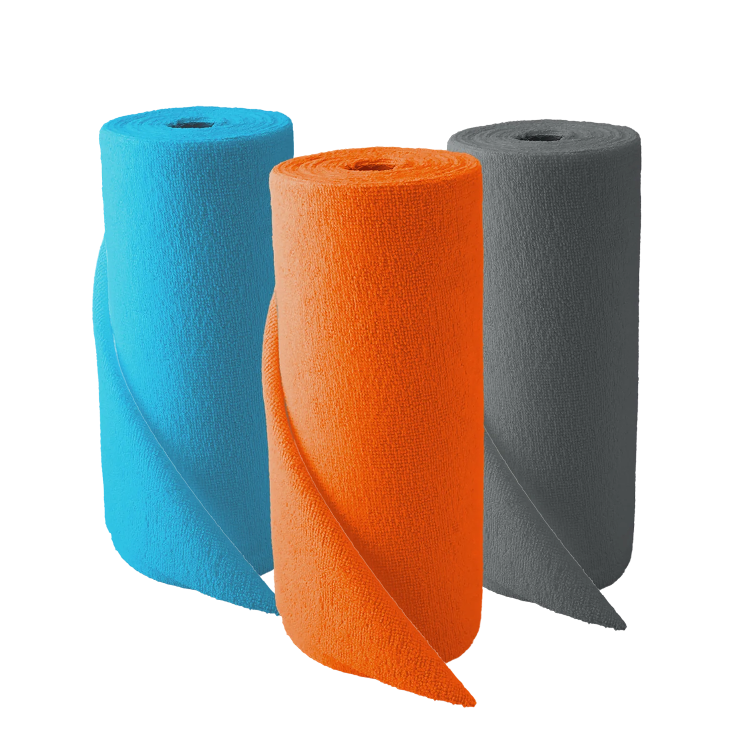 Simply - Roll of 50 Microfibre Cloths 30x30 - Image 2