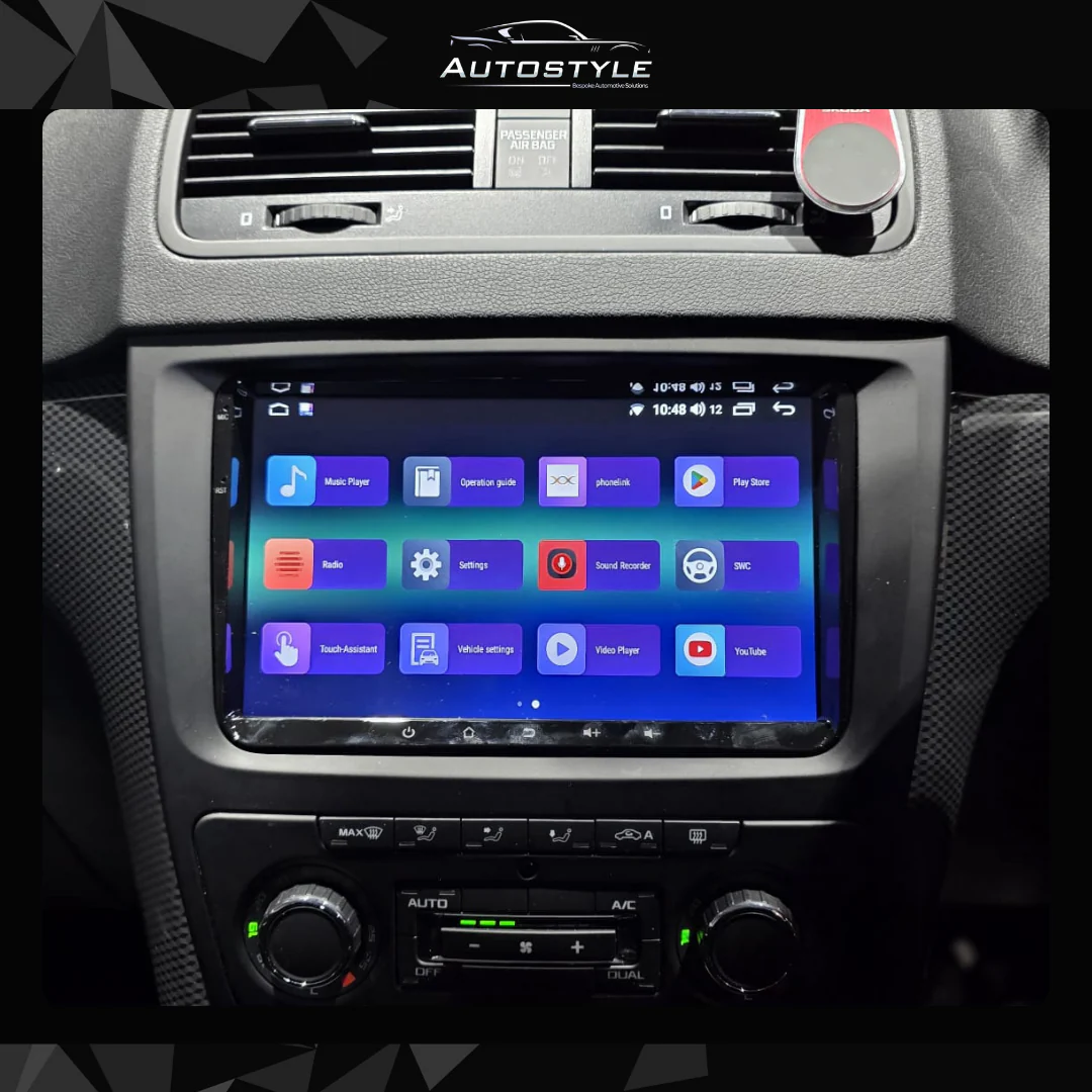 Skoda Yeti Apple Carplay / Android Auto 9" Stereo Upgrade 2009-2017 - Image 3