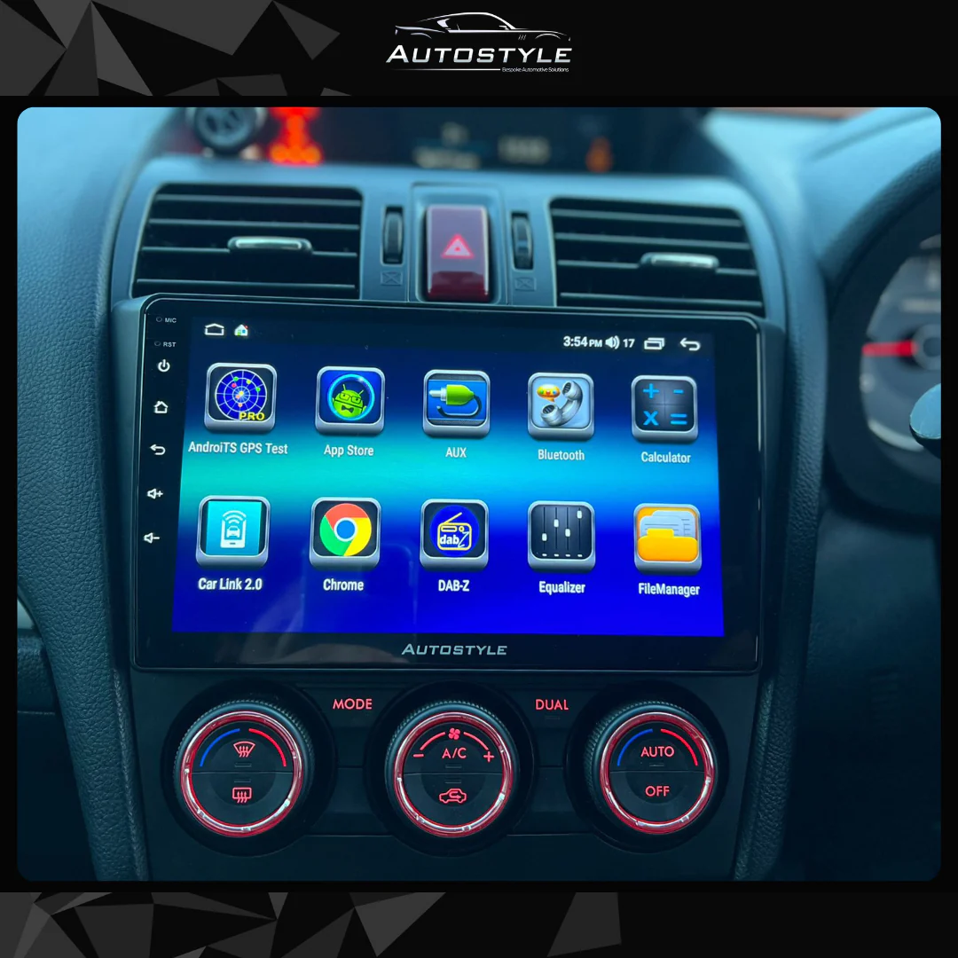 Subaru Forester 4 SJ Impreza XV WRX Apple Carplay / Android Auto 9" Stereo Upgrade RHD 2012-15 - Image 8