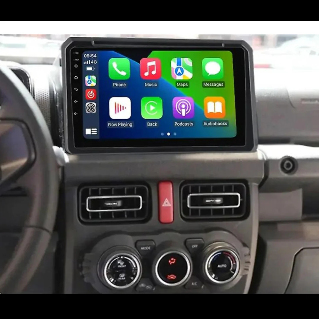 SUZUKI Jimny JB64W Apple Carplay / Android Auto 9" Stereo Upgrade 2018-2021 - Image 3
