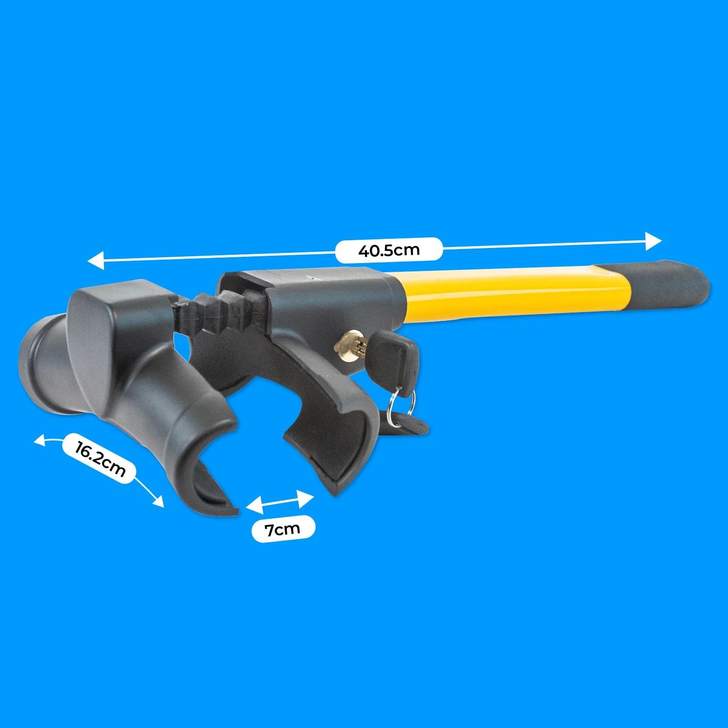 T-Bar Steering Lock - Image 6