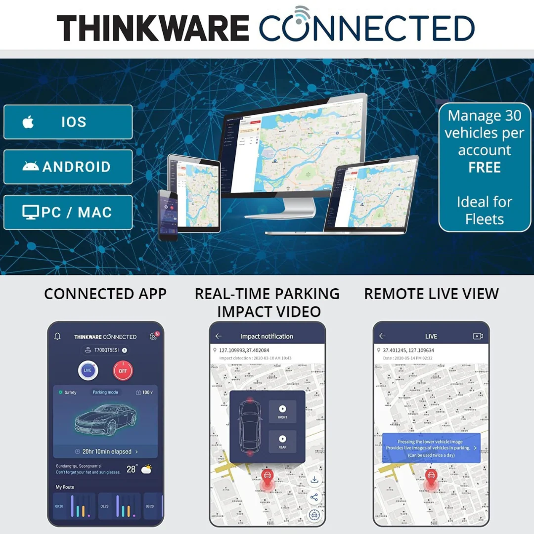 Thinkware Dash Cam U1000 PLUS - Image 5