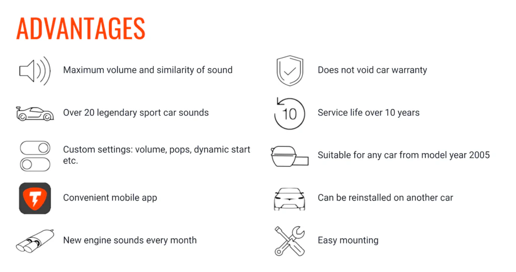 THOR Electronic Exhaust System & ECHO, Active Sound Booster with APP Control - Image 4
