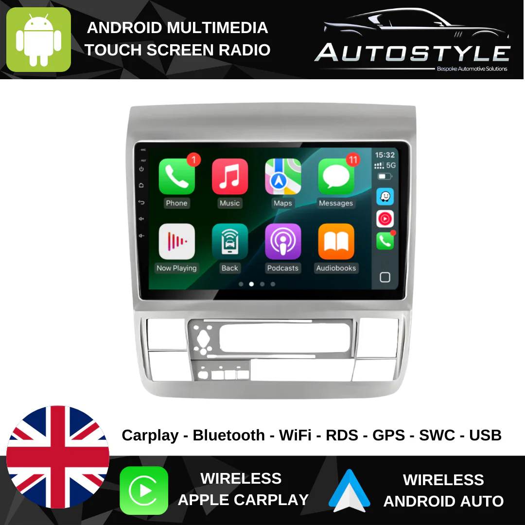 Toyota Alphard 1 AH10 Apple Carplay / Android Auto 9" Stereo Upgrade 2002-2005 - Image 9