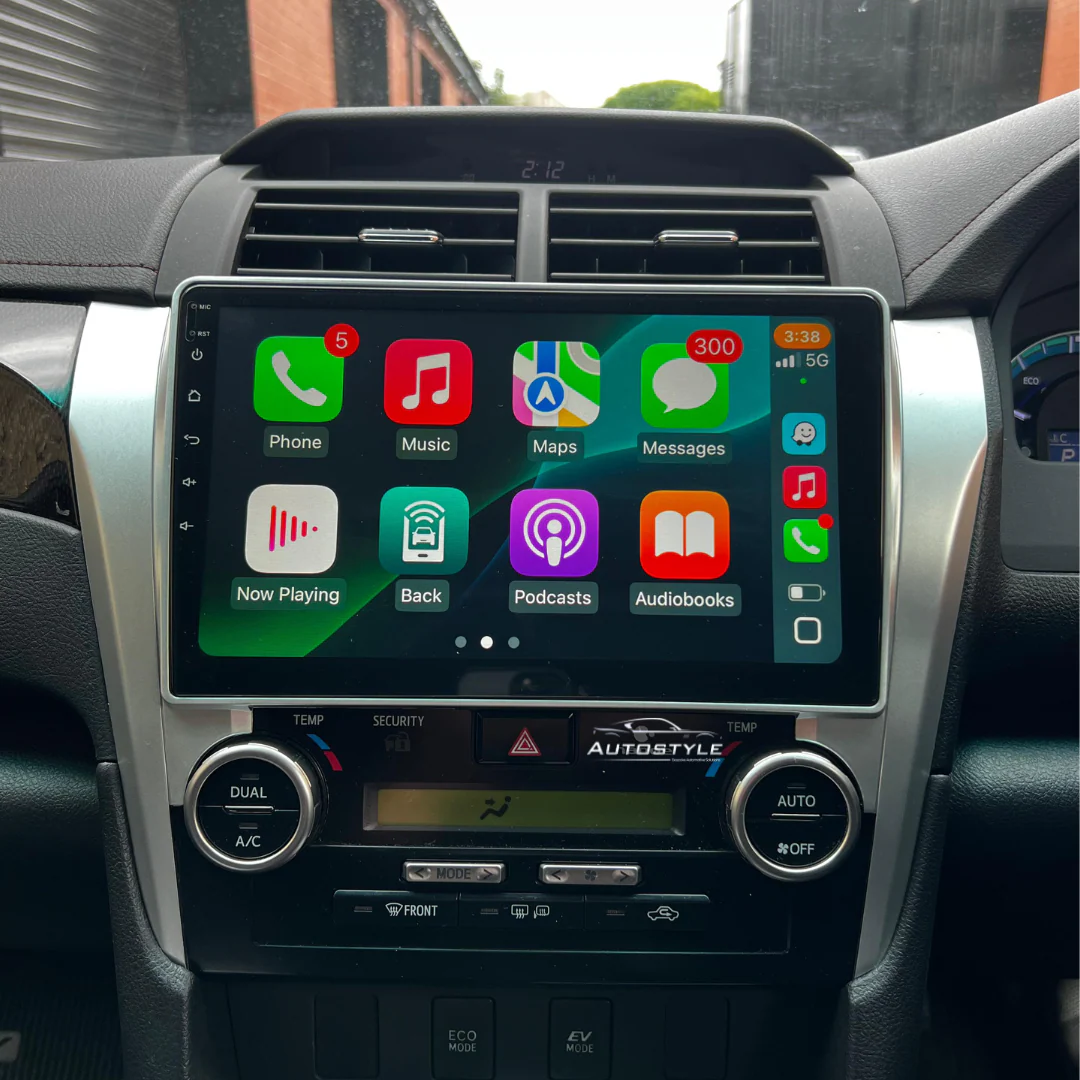 Toyota Camry XV50 Apple Carplay / Android Auto 9" Stereo Upgrade 2011-2014 - Image 3