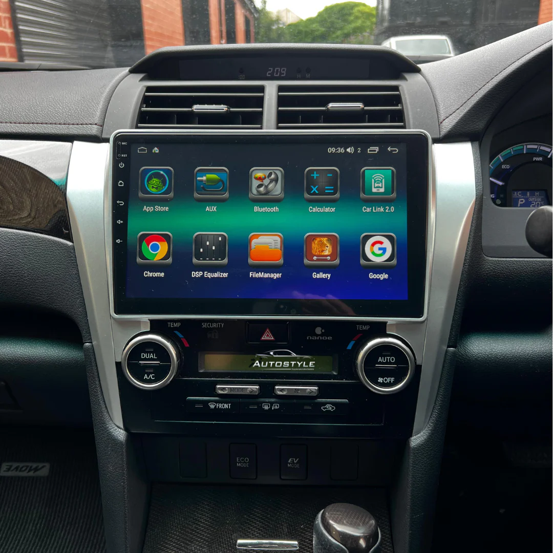 Toyota Camry XV50 Apple Carplay / Android Auto 9" Stereo Upgrade 2011-2014 - Image 4