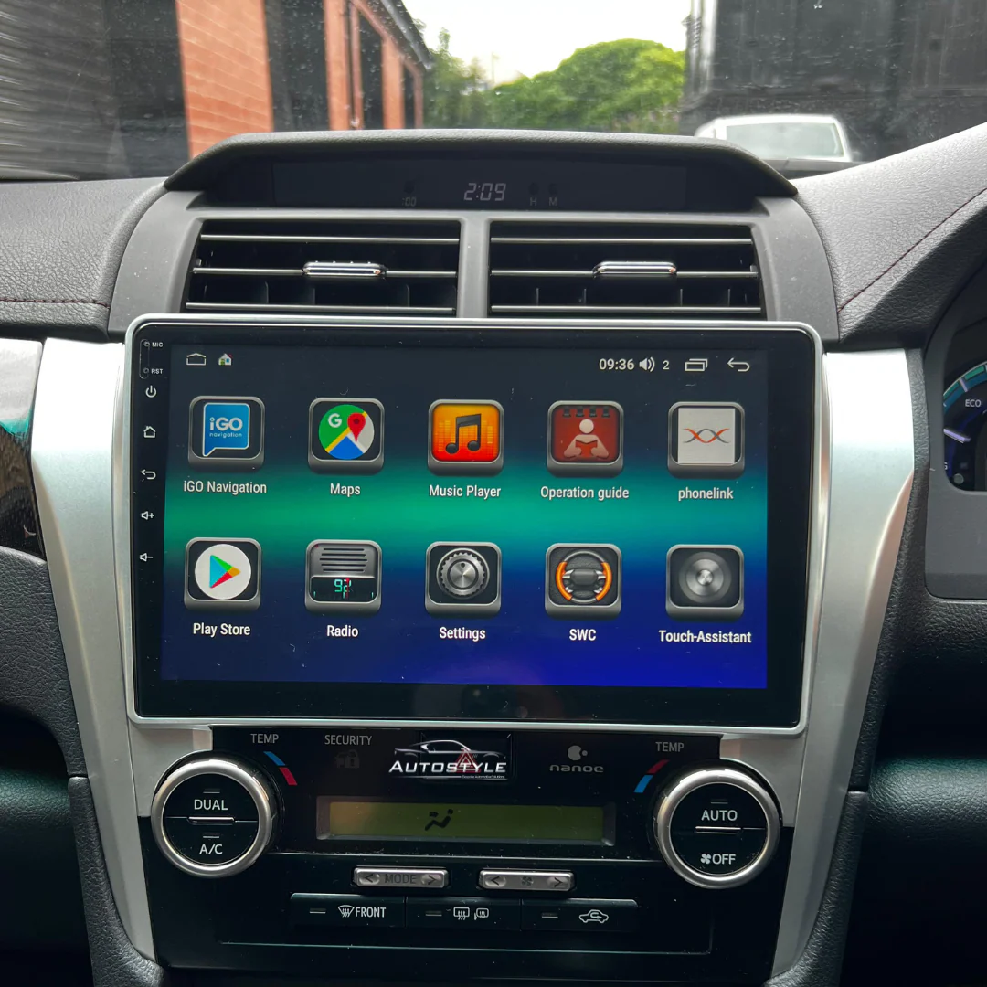 Toyota Camry XV50 Apple Carplay / Android Auto 9" Stereo Upgrade 2011-2014 - Image 5