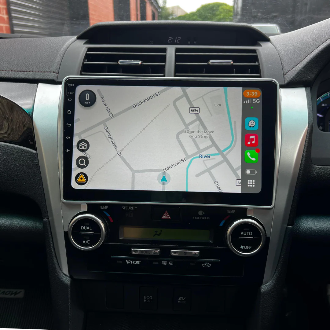 Toyota Camry XV50 Apple Carplay / Android Auto 9" Stereo Upgrade 2011-2014 - Image 6