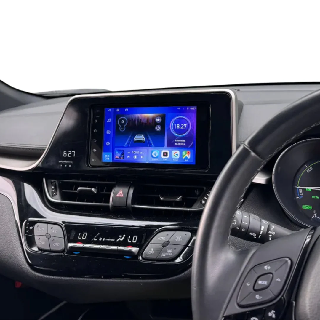 Toyota CHR Apple Carplay / Android Auto 9" Stereo Upgrade 2016-20 - Image 7