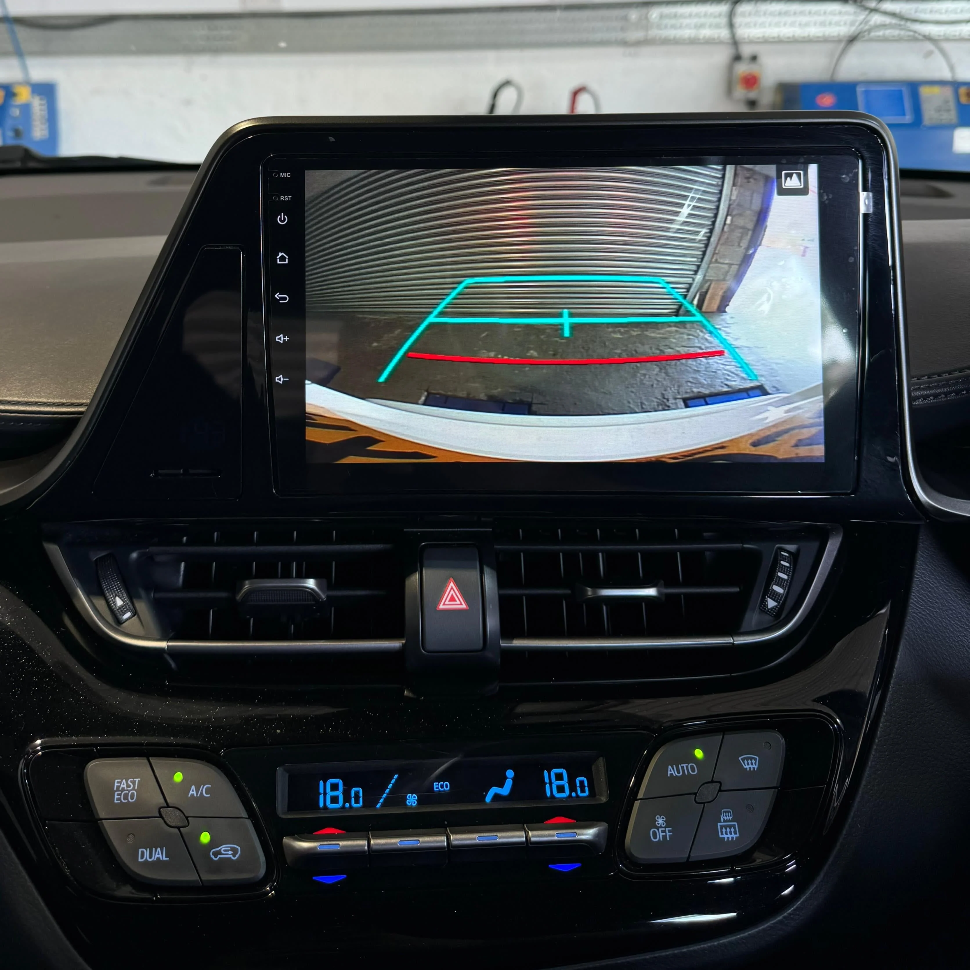 Toyota CHR Apple Carplay / Android Auto 9" Stereo Upgrade 2016-20 - Image 8
