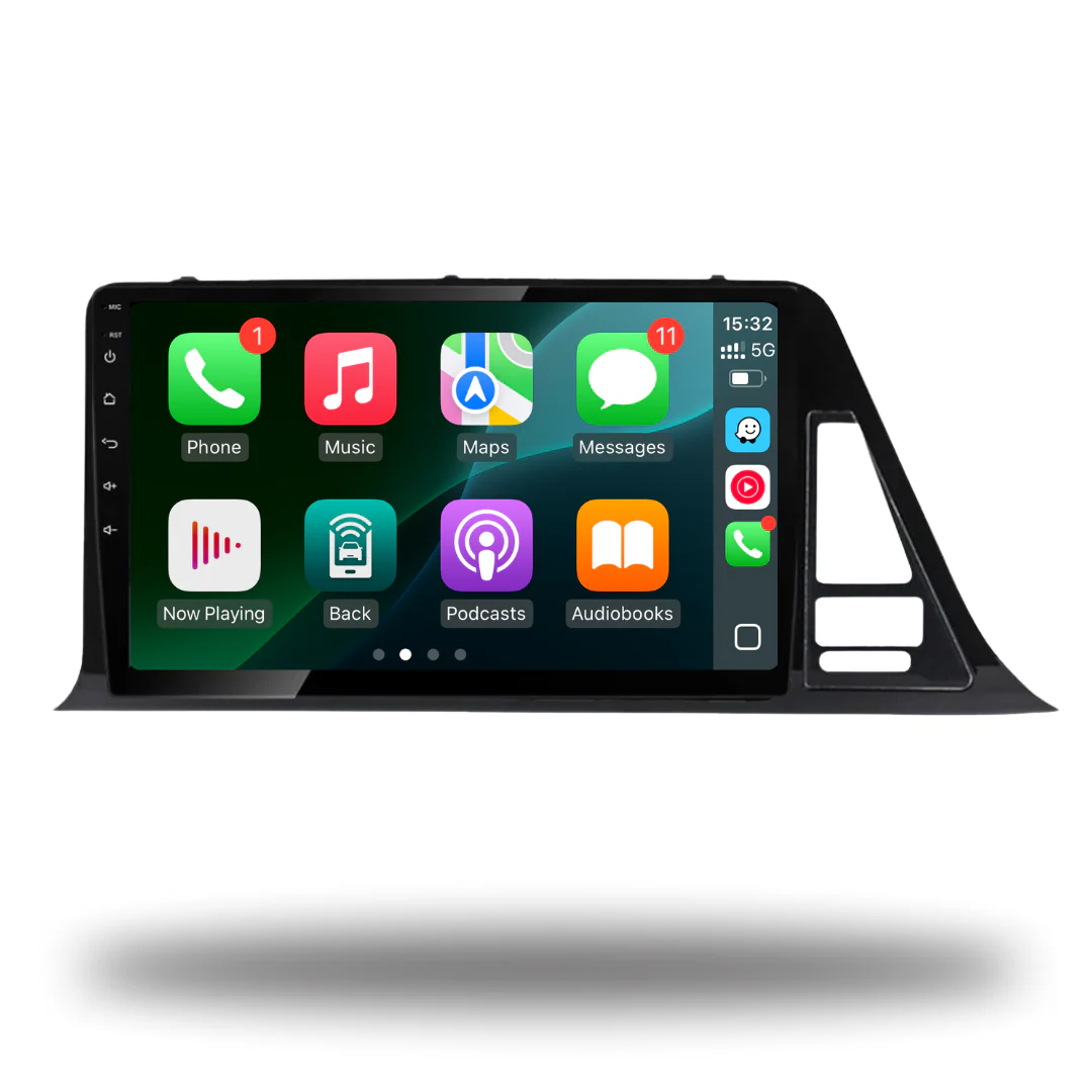 Toyota C-HR Apple Carplay / Android Auto 9" Stereo Upgrade (2016-2022) Left Hand