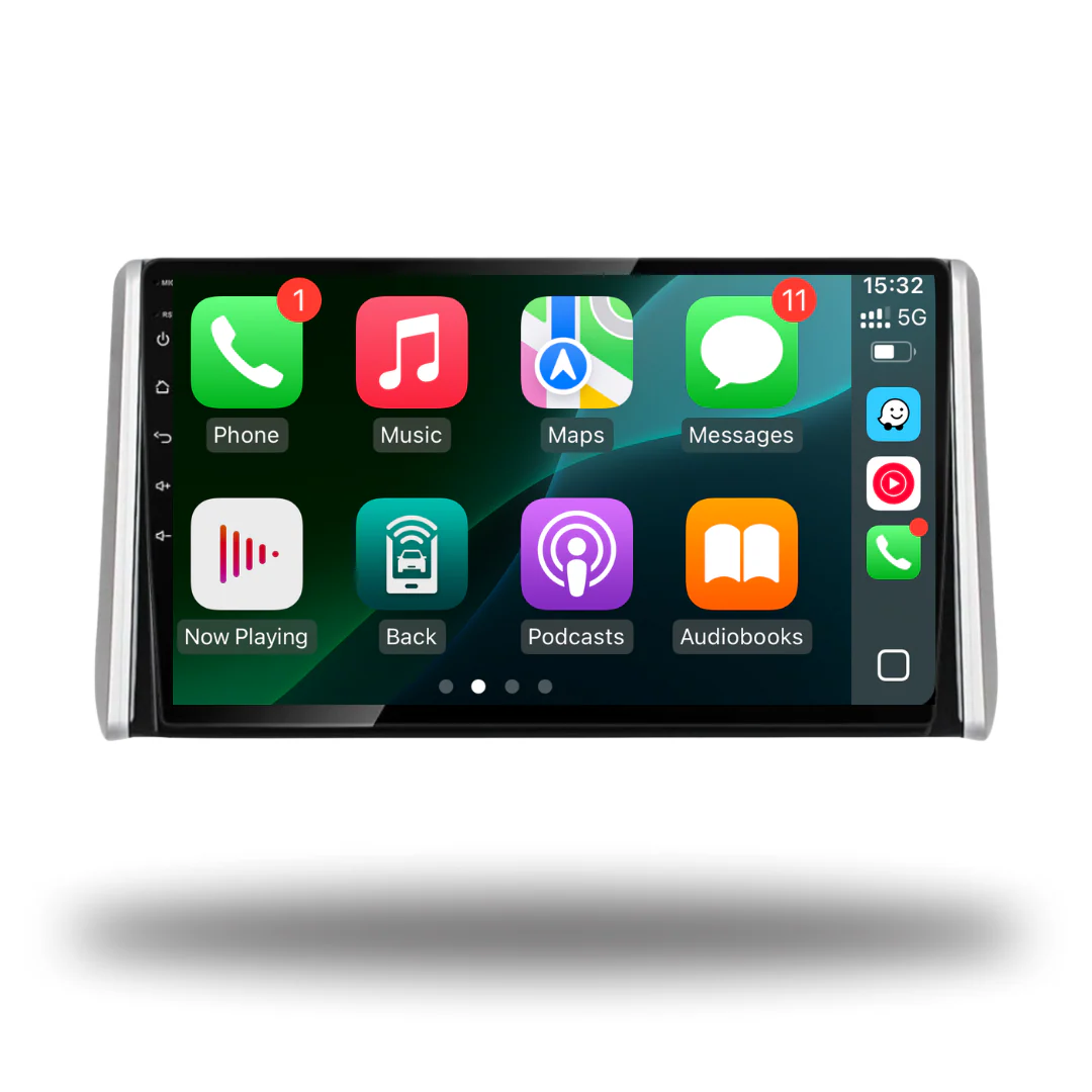 Toyota Corolla Apple Carplay / Android Auto 10" Stereo Upgrade 2018-2021 - Image 2